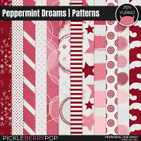 Peppermint Dreams | Patterns