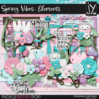 Spring Vibes Elements