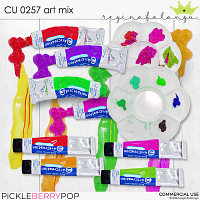 CU 0257 ART MIX