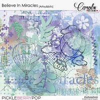 Believe In Miracles-Artsy&bits