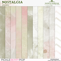 Nostalgia Papers Pack by Indigo Designs by Anna