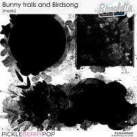 Bunny Trails and Birdsong (masks) by Simplette