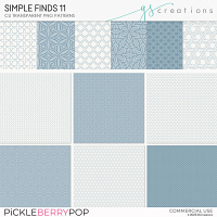 Simple Finds 11 Patterns (CU)