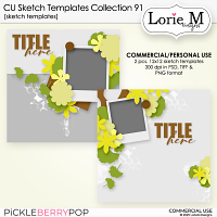 CU Sketch Templates Collection 91