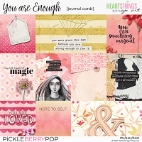 You are Enough Journal Cards