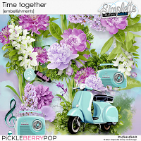 Time Together (embellishments) by Simplette