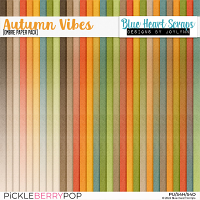 Autumn Vibes Ombre Paper Pack