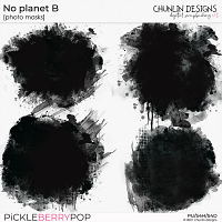 No planet B- photo masks 