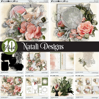 December Memories {10-Pack by Natali Designs}