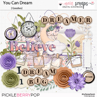 You Can Dream - Goodies - by Neia Scraps