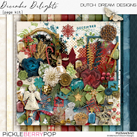 December Delights - Page Kit