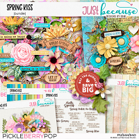 Spring Kiss Bundle by JB Studio