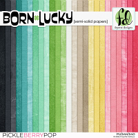 Born Lucky: Semi-Solid Papers