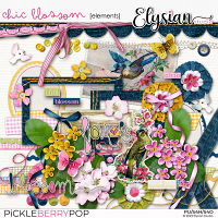 Chic Blossom : Element Pack