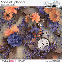 Shine of Splendor (embellishments) by Simplette