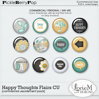 Happy Thoughts Flairs CU