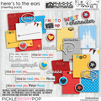 Magic Moments: Here's To The Ears Meeting Pack