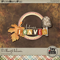 It's Always Autumn Mini Sampler