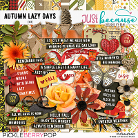 Autumn Lazy Days Kit by JB Studio