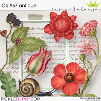 CU 967 ANTIQUE