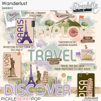 Wanderlust (addon) by Simplette