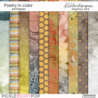 Poetry in Color Art Papers