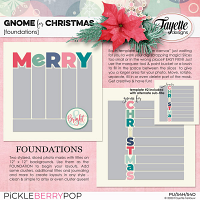 Gnome for Christmas: Foundations