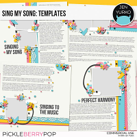 Sing My Song: Templates