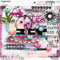 Captured - Goodies - by Neia Scraps