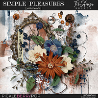 Simple Pleasures ~ Basic Kit by TirAmisu design