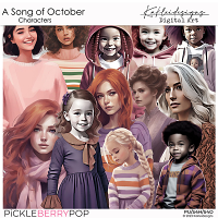 A Song of October Characters 