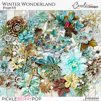 Winter Wonderland-Page Kit