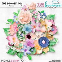 One Summer Day Flowers by JB Studio