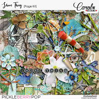 Shore Thing-Page Kit