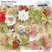 Seize the Day (embellishments) by Simplette