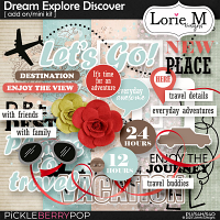 Dream Explore Discover Add On / Mini Kit