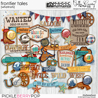 Magic Moments: Frontier Tales Whatnots