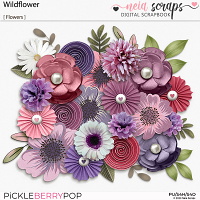 Wildflower - Flowers - by Neia Scraps