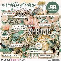 A Pretty Glimpse Elements by JB Studio