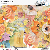 Jardin Fleuri (accents) by Simplette