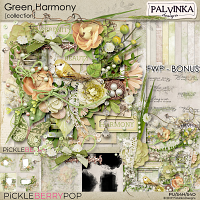 Green Harmony Collection + Free Gift