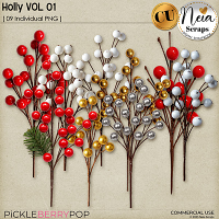Holly VOL01 - CU - by Neia Scraps