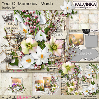 Year Of Memories - March Collection