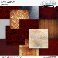 Best Wishes (papers) by Simplette