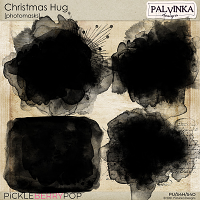 Christmas Hug Photomasks