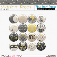 Midnight Kisses Flair Pack