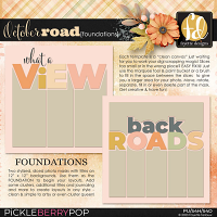 October Road: Foundations