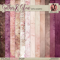 Gather & Glow: Artsy Papers