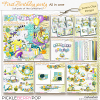 First Birthday Party - All in One (Jasmin-Olya Designs)