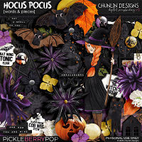 Hocus Pocus - words & pieces